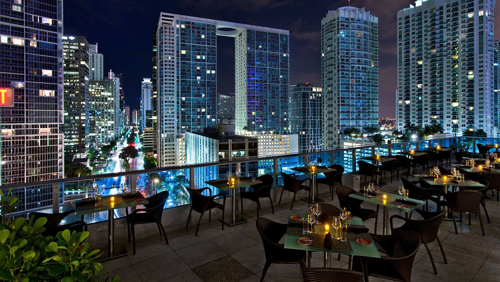 Private Dining Room at Zuma Miami - Restaurant in in Miami, FL