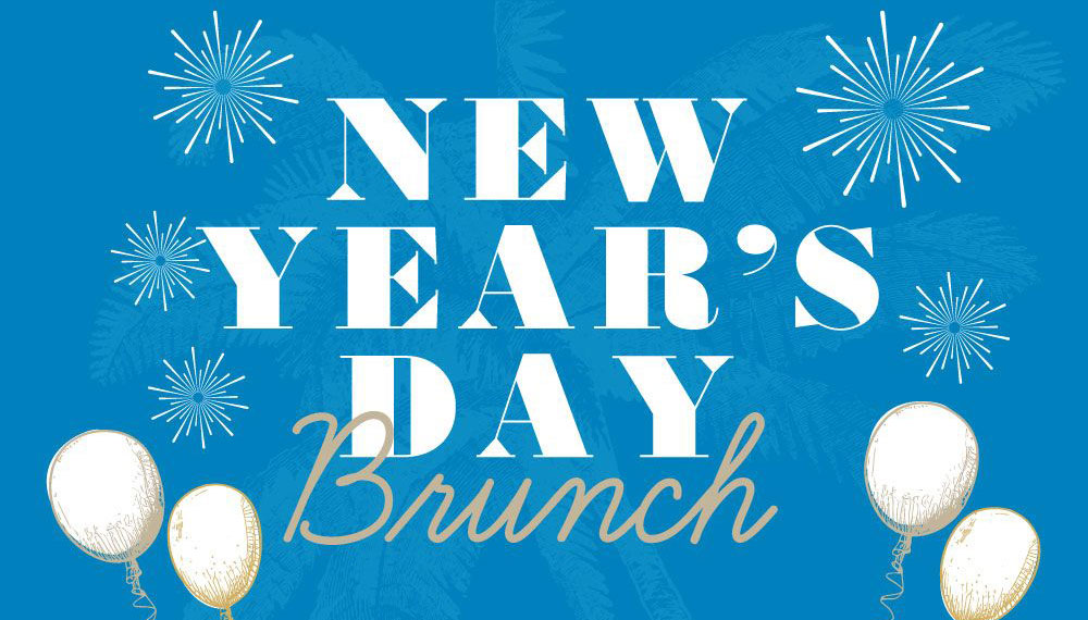 New Year's Day Brunch Flyer