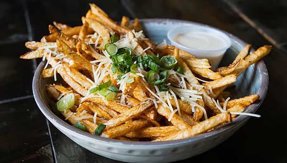 Bowl of French Fries at Area 31