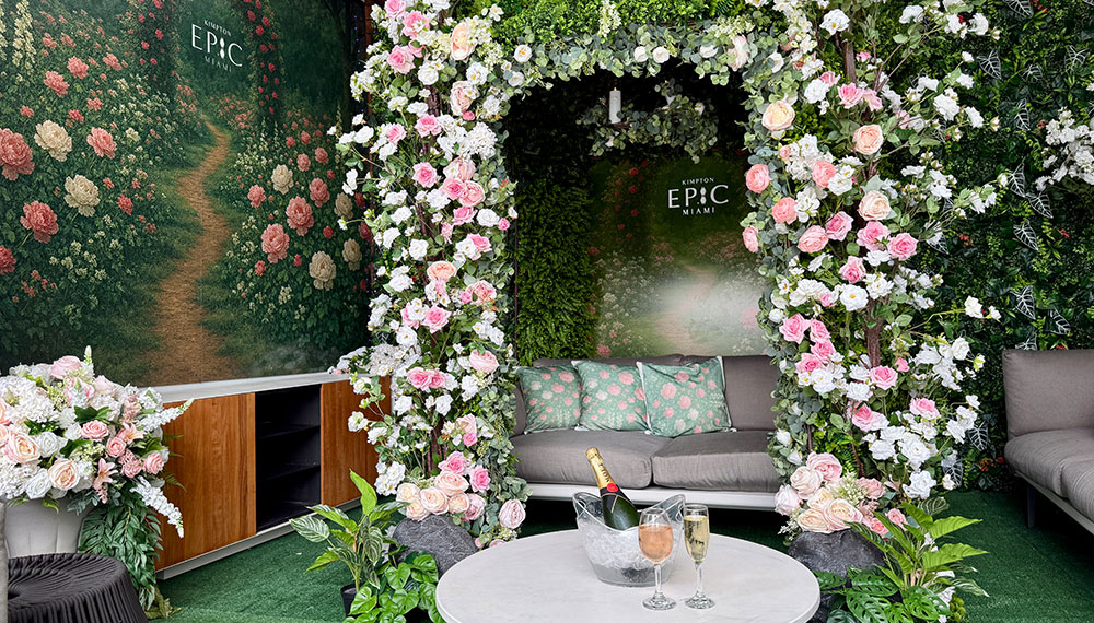 Forever & Always Retreat Cabana