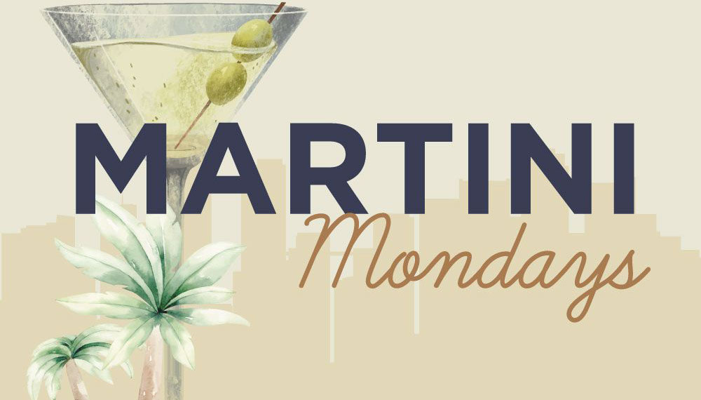 Martini Mondays flyer