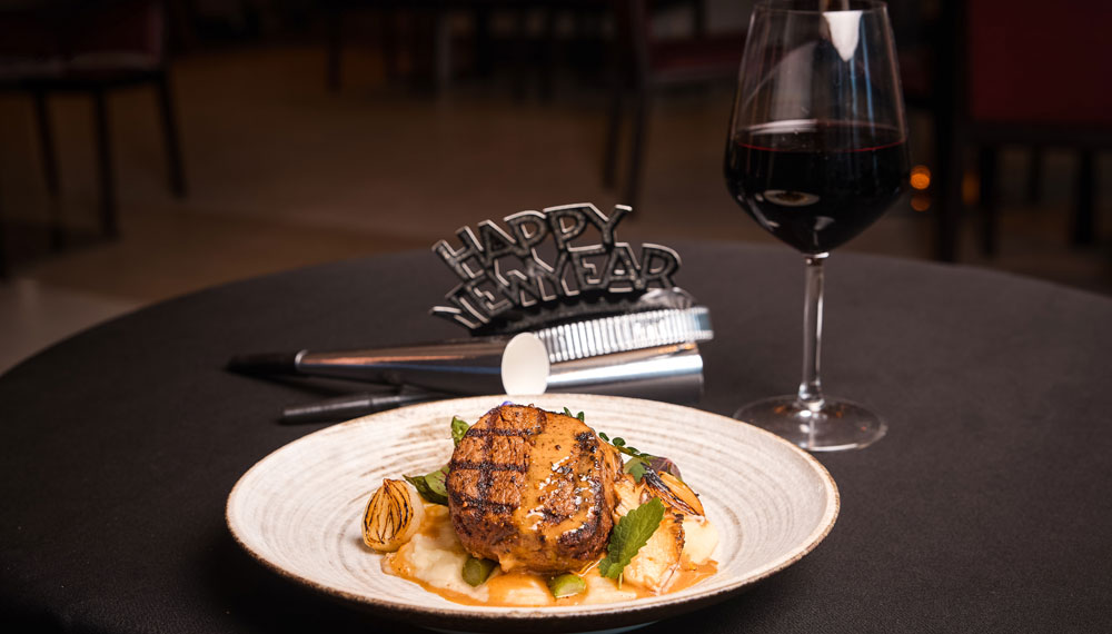 New Year's Eve Dinner at Area 31