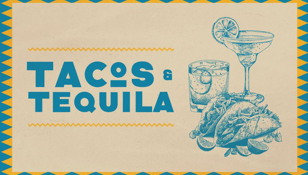 Tacos & Tequila Tuesdays flyer