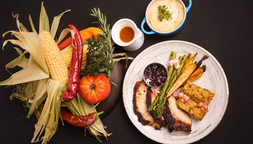 thanksgiving dinner at area 31