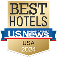 Best Hotels, U.S. News & World Report, USA 2024