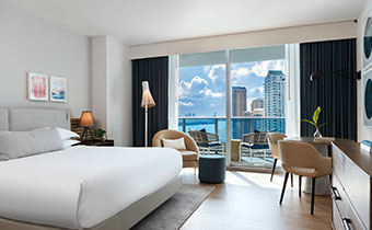 Miami Hotel Rooms Kimpton Epic Hotel