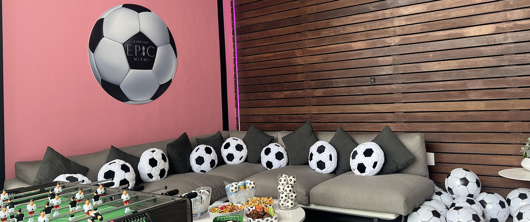 soccer cabana
